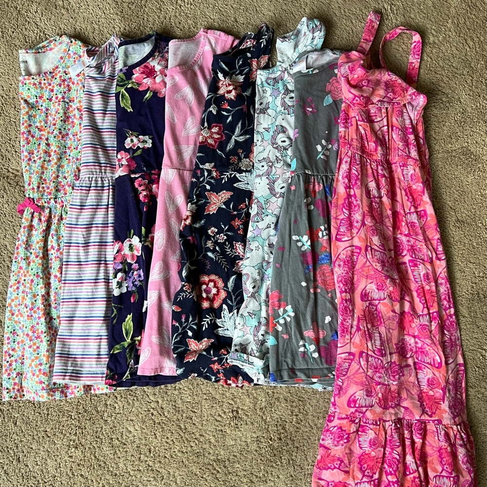 Lots of 8 girls dress